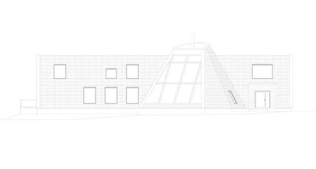 BIM建筑|纵享皑皑白雪与极光星空：芬兰度假板屋酒店