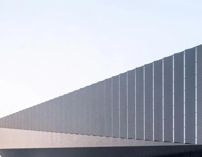 BIM建筑|腾讯武汉研发中间 / 栖城设计