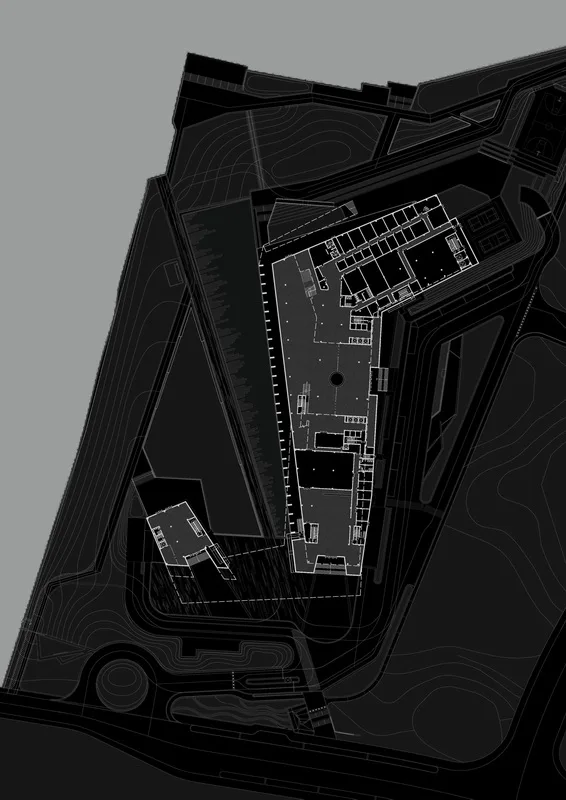 BIM建筑|腾讯武汉研发中间 / 栖城设计