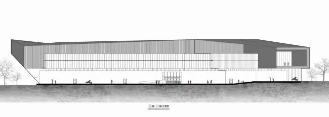 BIM建筑|腾讯武汉研发中间 / 栖城设计