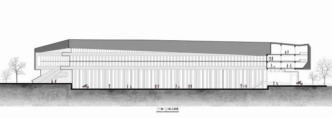 BIM建筑|腾讯武汉研发中间 / 栖城设计