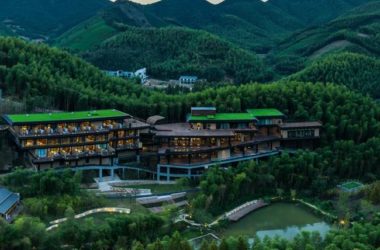 BIM建筑|慧心谷度假村 / 墨璞建筑设计-BIM建筑网