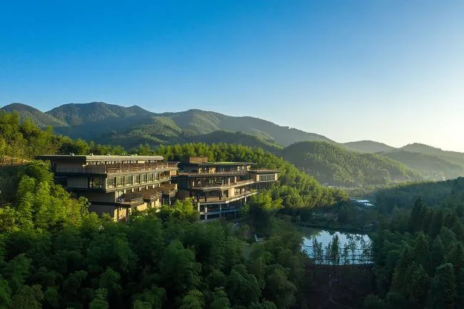 BIM建筑|慧心谷度假村 / 墨璞建筑设计