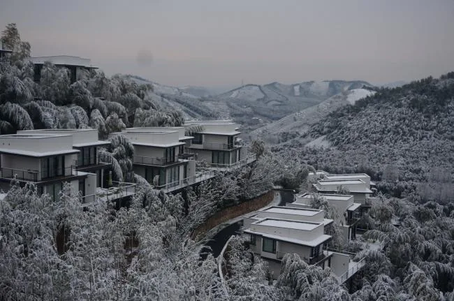 BIM建筑|慧心谷度假村 / 墨璞建筑设计