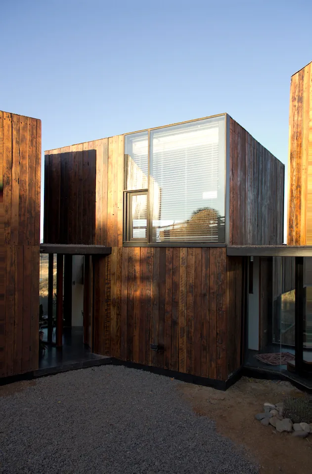 BIM建筑|染上了时光的印记——“老化”的美感：智利橡树室第