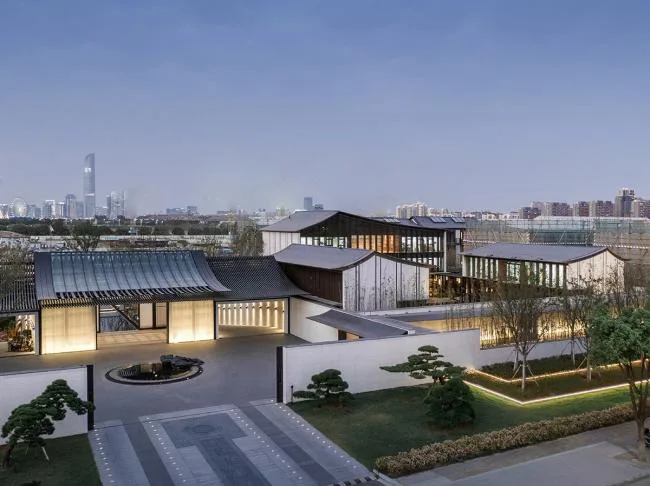 BIM建筑|姑苏世茂铜雀台·龙胤丨上海日清建筑设计