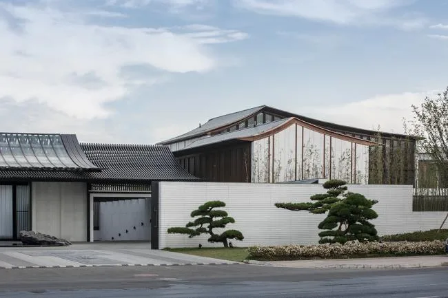 BIM建筑|姑苏世茂铜雀台·龙胤丨上海日清建筑设计