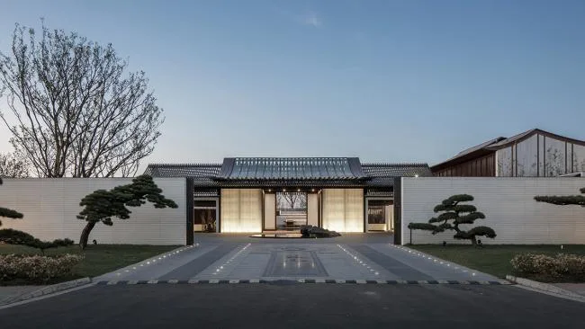 BIM建筑|姑苏世茂铜雀台·龙胤丨上海日清建筑设计