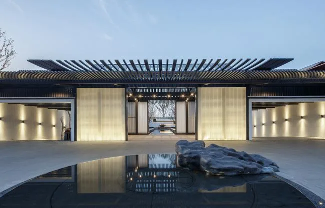 BIM建筑|姑苏世茂铜雀台·龙胤丨上海日清建筑设计