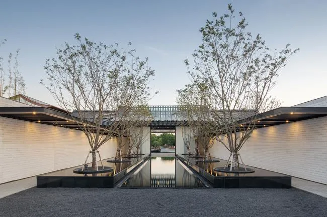 BIM建筑|姑苏世茂铜雀台·龙胤丨上海日清建筑设计
