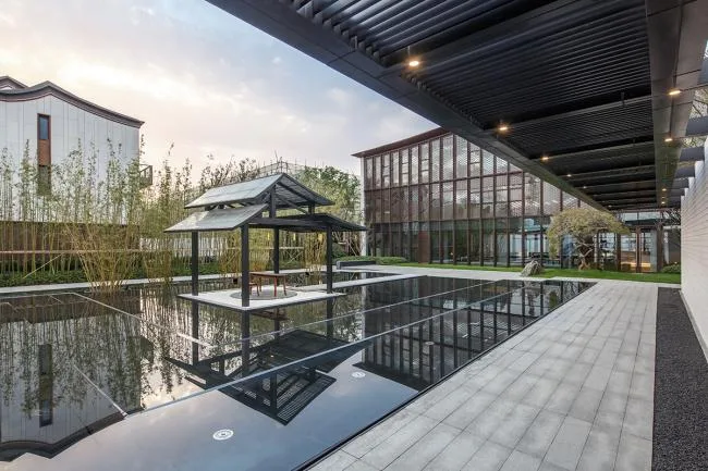 BIM建筑|姑苏世茂铜雀台·龙胤丨上海日清建筑设计