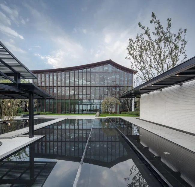BIM建筑|姑苏世茂铜雀台·龙胤丨上海日清建筑设计