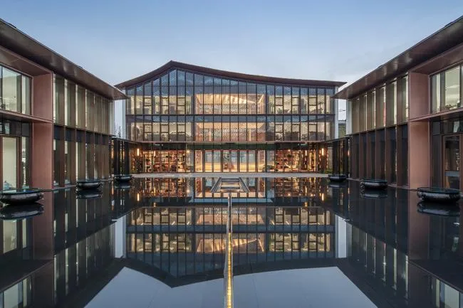 BIM建筑|姑苏世茂铜雀台·龙胤丨上海日清建筑设计