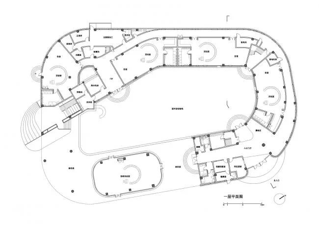 BIM建筑|gad作品 | 探寻天空之城：杨柳郡社区小学与幼儿园