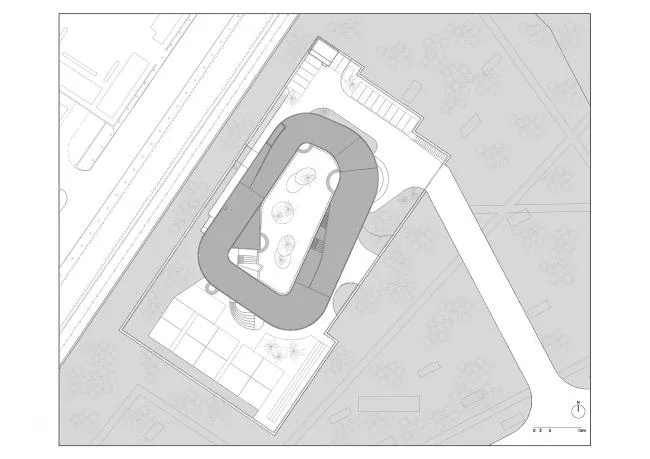 BIM建筑|gad作品 | 探寻天空之城：杨柳郡社区小学与幼儿园