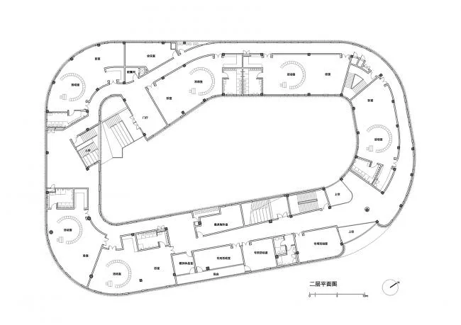 BIM建筑|gad作品 | 探寻天空之城：杨柳郡社区小学与幼儿园