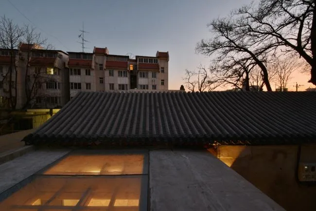 BIM建筑|北京胡同四合院补葺树立长效机制的摸索 / 清筑建筑
