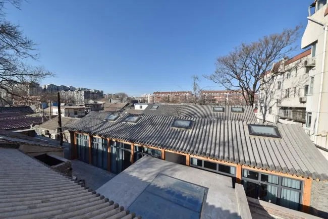 BIM建筑|北京胡同四合院补葺树立长效机制的摸索 / 清筑建筑