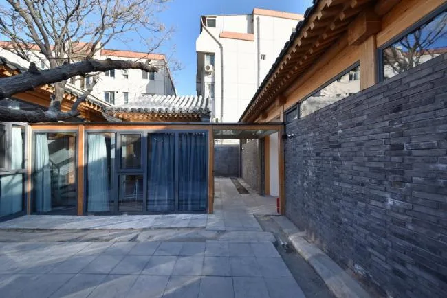 BIM建筑|北京胡同四合院补葺树立长效机制的摸索 / 清筑建筑