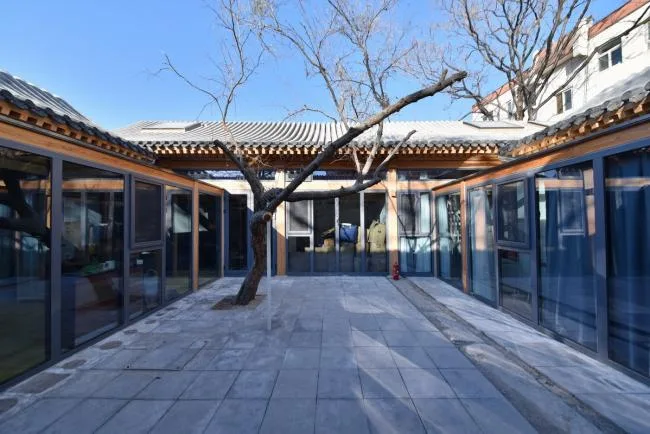 BIM建筑|北京胡同四合院补葺树立长效机制的摸索 / 清筑建筑