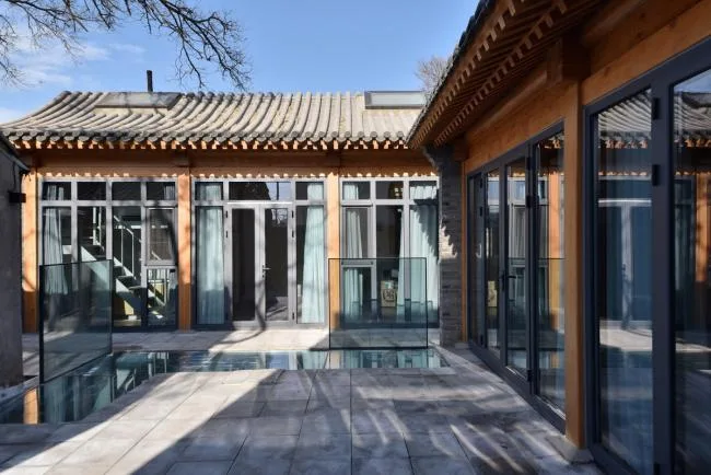 BIM建筑|北京胡同四合院补葺树立长效机制的摸索 / 清筑建筑