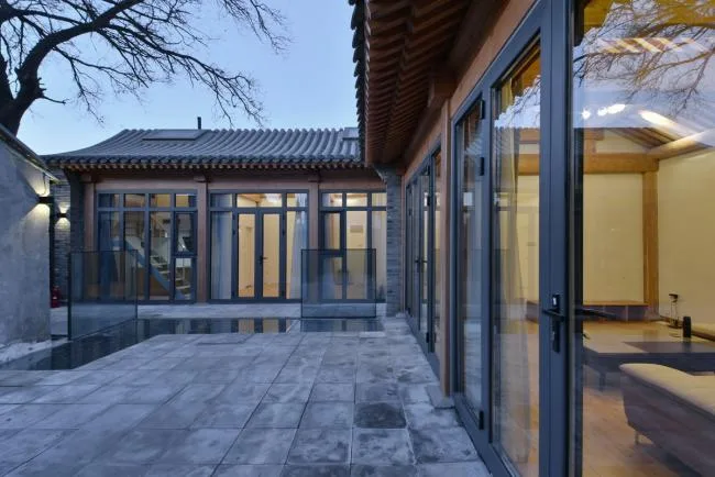 BIM建筑|北京胡同四合院补葺树立长效机制的摸索 / 清筑建筑