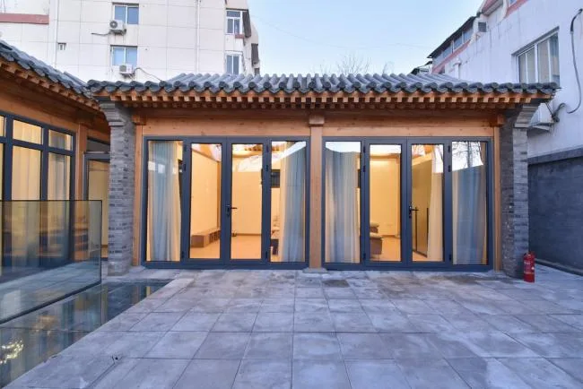BIM建筑|北京胡同四合院补葺树立长效机制的摸索 / 清筑建筑