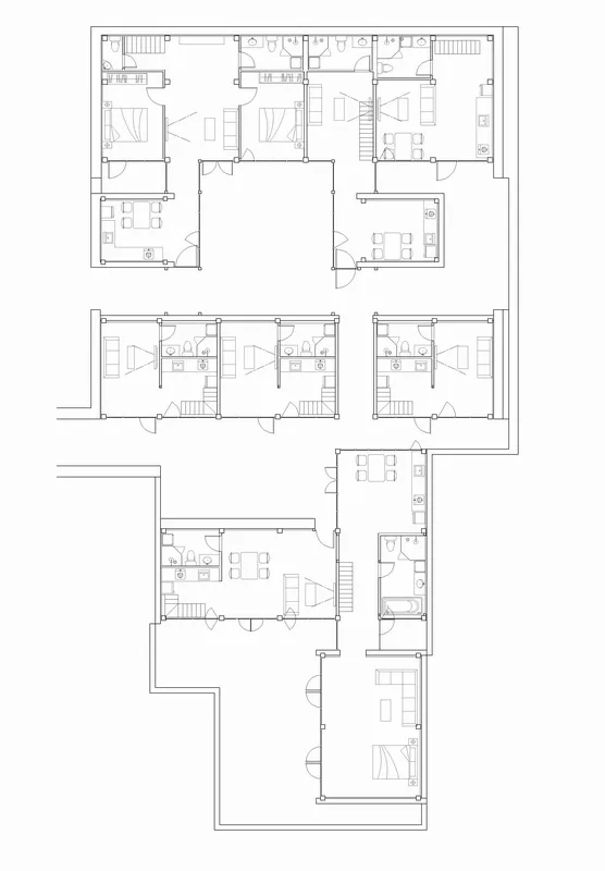 BIM建筑|北京胡同四合院补葺树立长效机制的摸索 / 清筑建筑