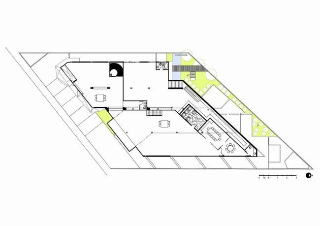 BIM建筑|织物的柔柔通透与几何金属的碰撞：厄瓜多尔贸易零售店面