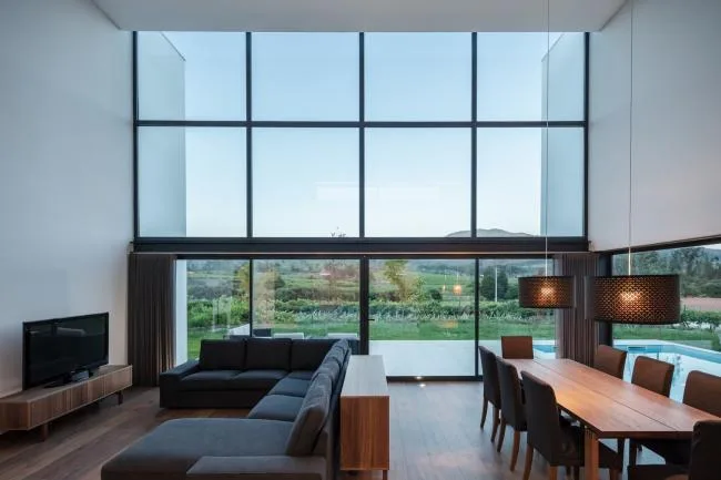 BIM建筑|葡萄牙村落与后现代主义下谱奏的现代村歌：Gafarim之家