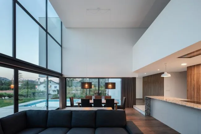 BIM建筑|葡萄牙村落与后现代主义下谱奏的现代村歌：Gafarim之家