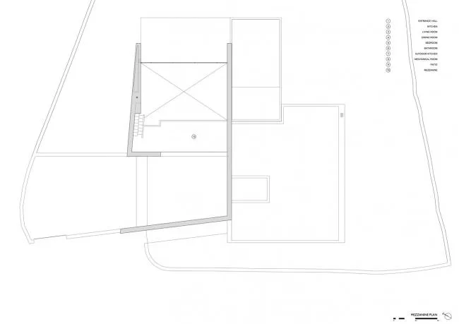 BIM建筑|葡萄牙村落与后现代主义下谱奏的现代村歌：Gafarim之家