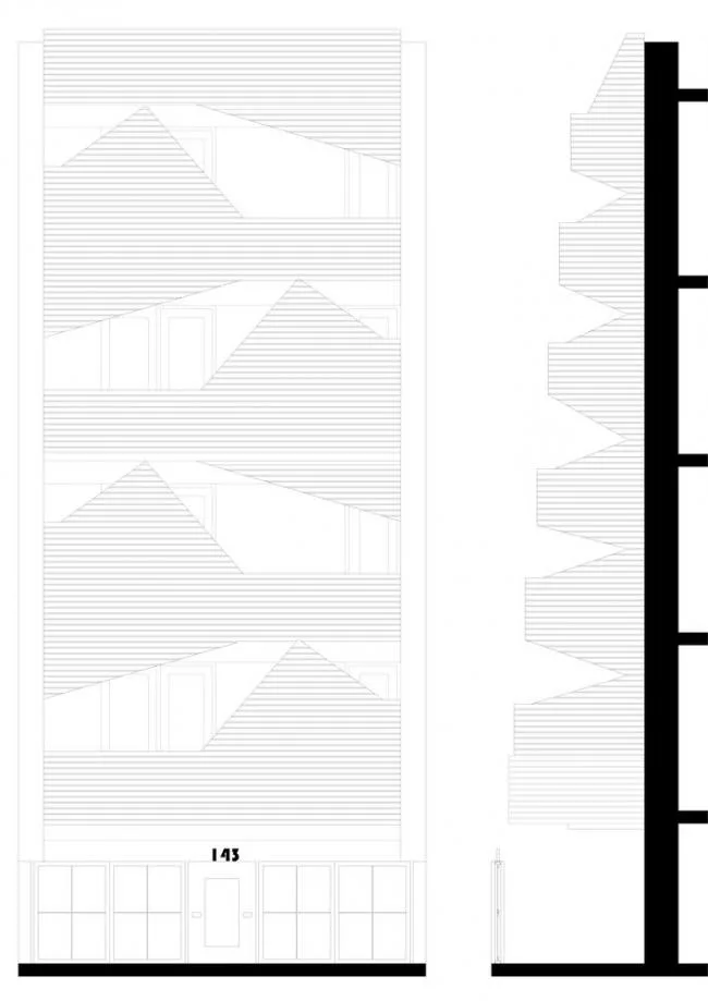 BIM建筑|严厉的几何形体打造的垂直室第：印度143公寓 / Plan Loci
