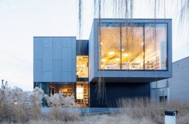 BIM建筑|比利时De Kimpel藏书楼 / Adem Architecten-BIM建筑网