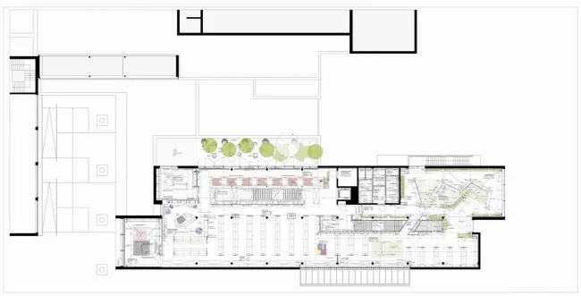 BIM建筑|比利时De Kimpel藏书楼 / Adem Architecten