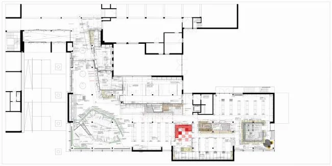 BIM建筑|比利时De Kimpel藏书楼 / Adem Architecten