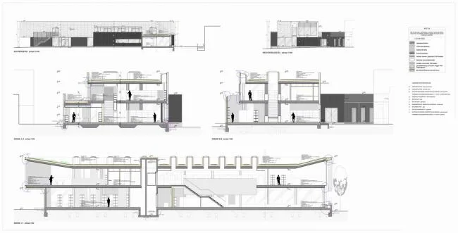 BIM建筑|比利时De Kimpel藏书楼 / Adem Architecten