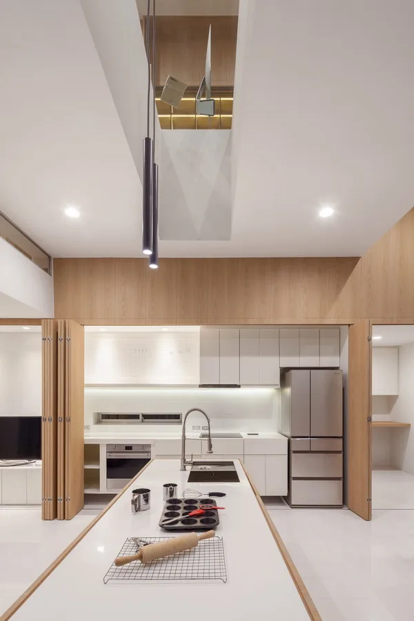 BIM建筑|平行世界之家 / IDIN Architects