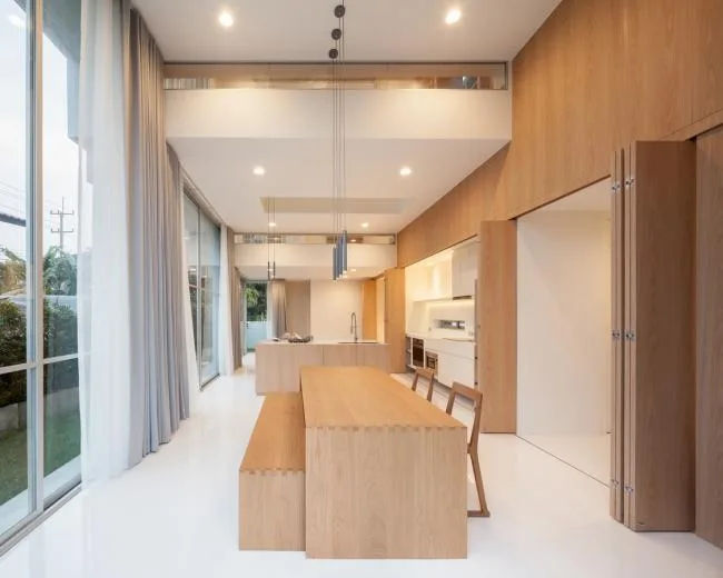BIM建筑|平行世界之家 / IDIN Architects