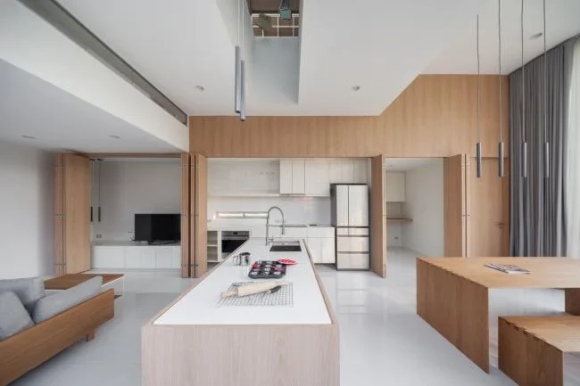 BIM建筑|平行世界之家 / IDIN Architects