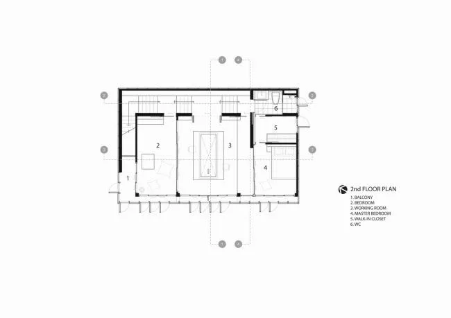 BIM建筑|平行世界之家 / IDIN Architects