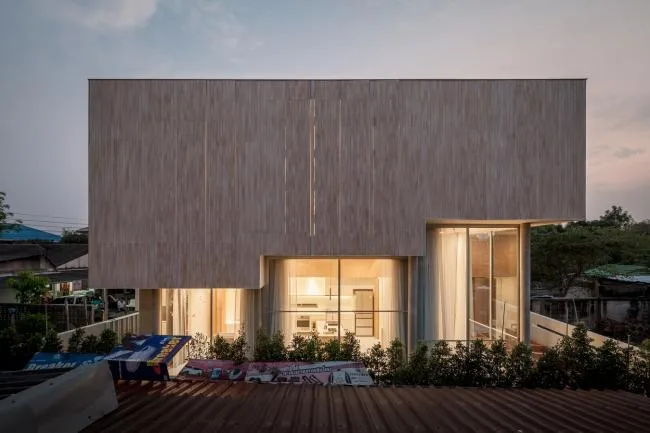 BIM建筑|平行世界之家 / IDIN Architects