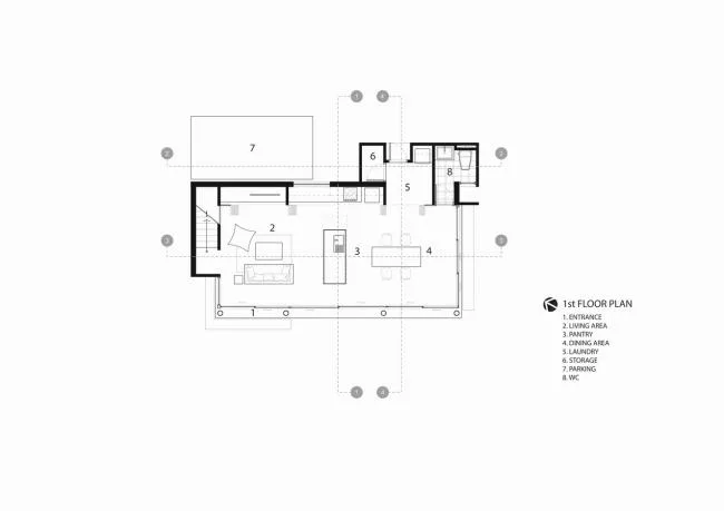 BIM建筑|平行世界之家 / IDIN Architects