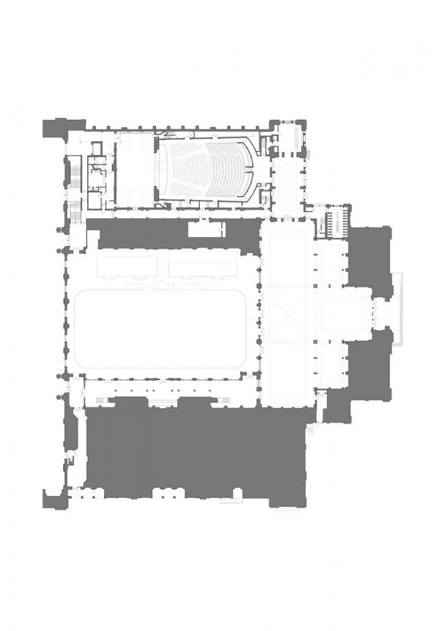BIM建筑|伦敦亚历山年夜宫 / Feilden Clegg Bradley Studios