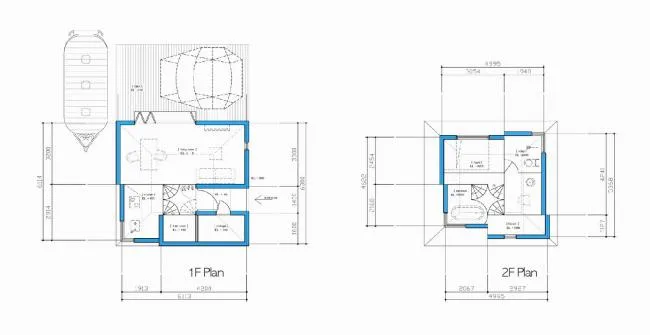 BIM建筑|仿佛散落平原的部族聚落：Around Follie社区