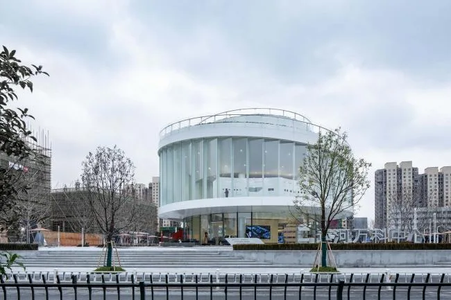 BIM建筑|杭州运河万科中间·立异体验中间 / 汇乘建筑