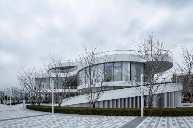 BIM建筑|杭州运河万科中间·立异体验中间 / 汇乘建筑