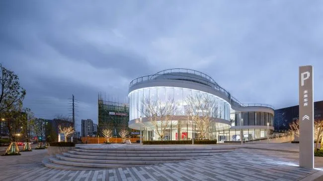 BIM建筑|杭州运河万科中间·立异体验中间 / 汇乘建筑