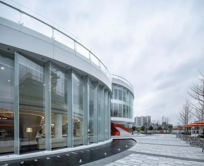 BIM建筑|杭州运河万科中间·立异体验中间 / 汇乘建筑