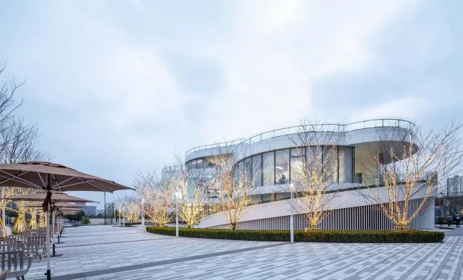 BIM建筑|杭州运河万科中间·立异体验中间 / 汇乘建筑